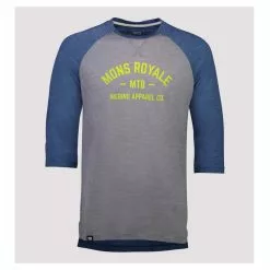 Mons Royale Vapour Lite 3/4 -Trek Cykel Butik 100225 Mons Royale Vapour Lite 3 4 M BlueGrey 1