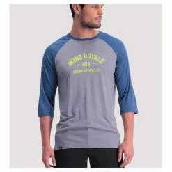 Mons Royale Vapour Lite 3/4 -Trek Cykel Butik 100225 Mons Royale Vapour Lite 3 4 M BlueGrey 3