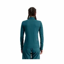 Mons Royale Redwood Wind Jersey Dame -Trek Cykel Butik 100456 1165 Mons Royale Redwood Wind Jersey Dame Teal 3