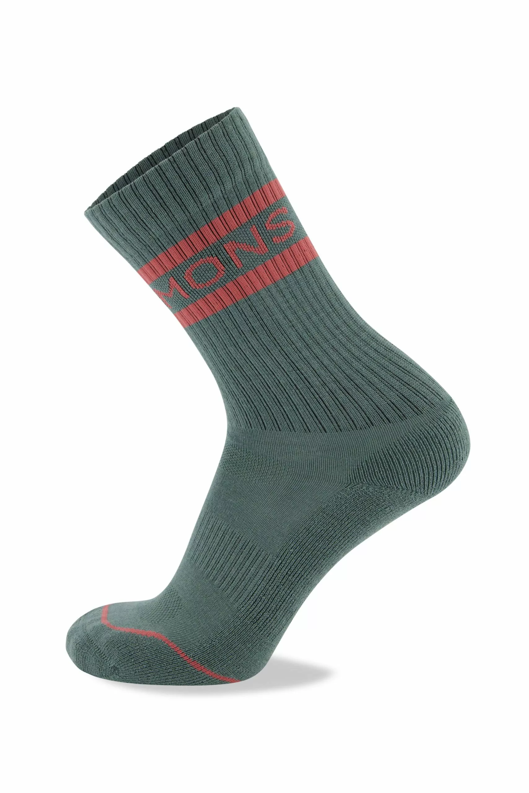 Mons Royale Signature Crew Sock 3 Mons Royale Signature Crew Sock