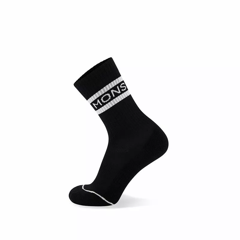 Mons Royale Signature Crew Sock 4 Mons Royale Signature Crew Sock - Billede 2