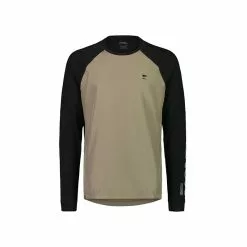 Mons Royale Tarn Merino Shift Wind Jersey -Trek Cykel Butik 100581 1169 Mons Royale Tarn Merino Shift Wind Jersey Walnut 1