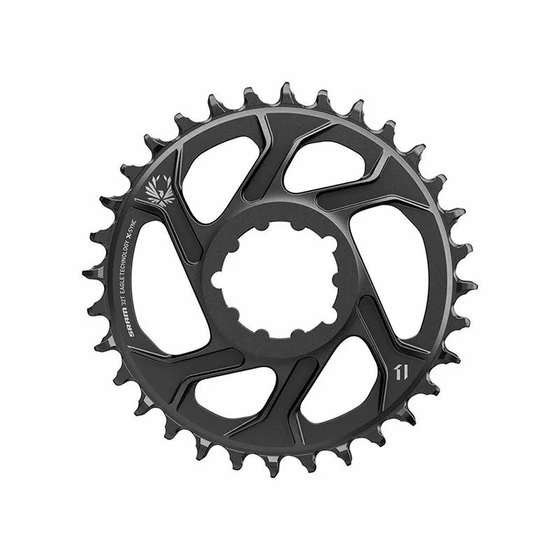 Sram Chainring Direct Mount Singlespeed 34T