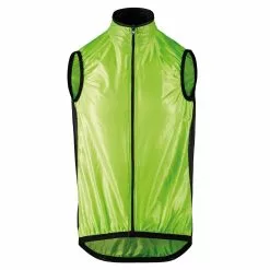 Assos Mille GT Wind Vest -Trek Cykel Butik 13.34.338.67 Assos Mille GT Vindvest Green 1