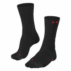 Falke BC Impulse Reflective Socks -Trek Cykel Butik 16862 Falke BC Impulse Cykelsok Sort 1