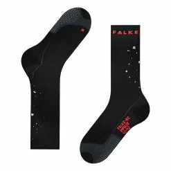 Falke BC Impulse Reflective Socks -Trek Cykel Butik 16862 Falke BC Impulse Cykelsok Sort 2