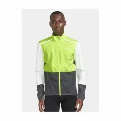 Craft Adv Bike Hydro Lumen Jacket -Trek Cykel Butik 1911186 Craft Adv Bike Hydro Lumen Jacket Herre Flumino Ash 2