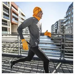 GripGrab Lightweight Thermal Hi-Vis Skull Cap -Trek Cykel Butik 5012 gripgrab lightweight hi vis cap orange 3