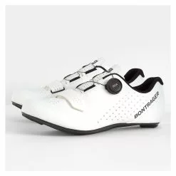 Bontrager Circuit Landevejscykelsko -Trek Cykel Butik 5253277 Bontrager Circuit Landevejssko Hvid 4