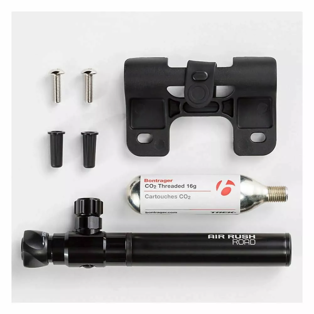 Bontrager Air Rush Minipumpe Landevej 3 Bontrager Air Rush Minipumpe Landevej