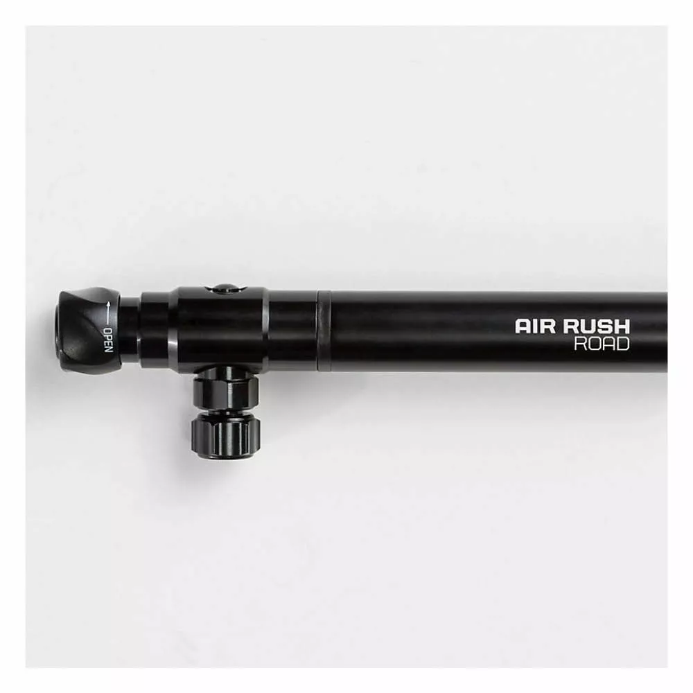 Bontrager Air Rush Minipumpe Landevej 4 Bontrager Air Rush Minipumpe Landevej - Billede 2