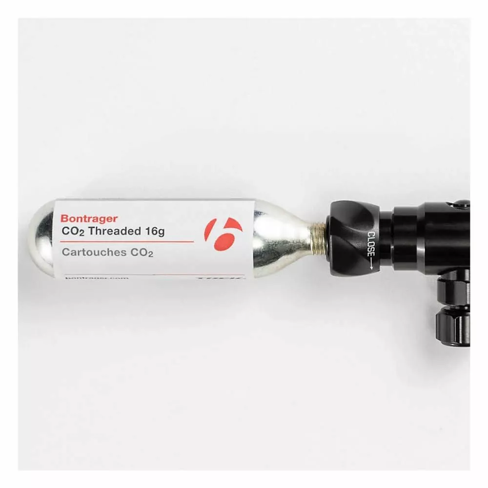 Bontrager Air Rush Minipumpe Landevej 5 Bontrager Air Rush Minipumpe Landevej - Billede 3