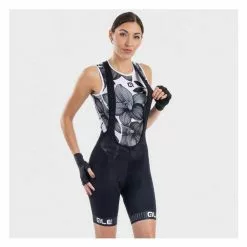 Alé Solid Traguardo Bibshorts Dame