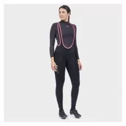 Alé Solid Essential Bibtights Dame 10 Alé Solid Essential Bibtights Dame -Trek Cykel Butik 63L22039400 Ale Solid Essential Bib Tights W 3