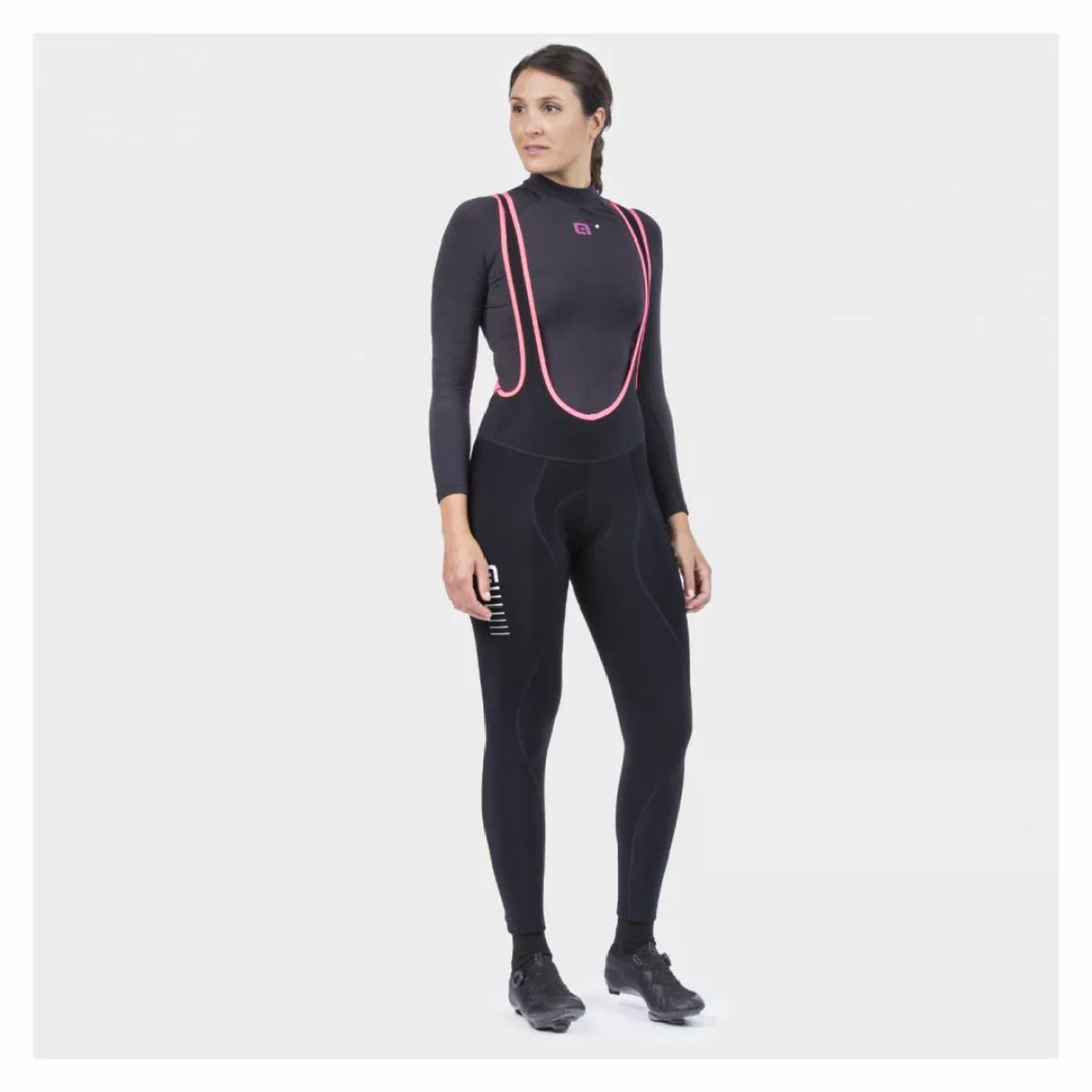 Alé Solid Essential Bibtights Dame 5 Alé Solid Essential Bibtights Dame - Billede 3