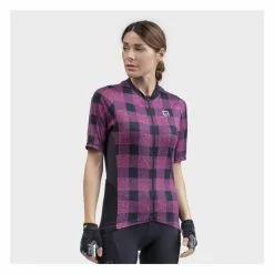 Alé Gravel Scotish SS Jersey Dame