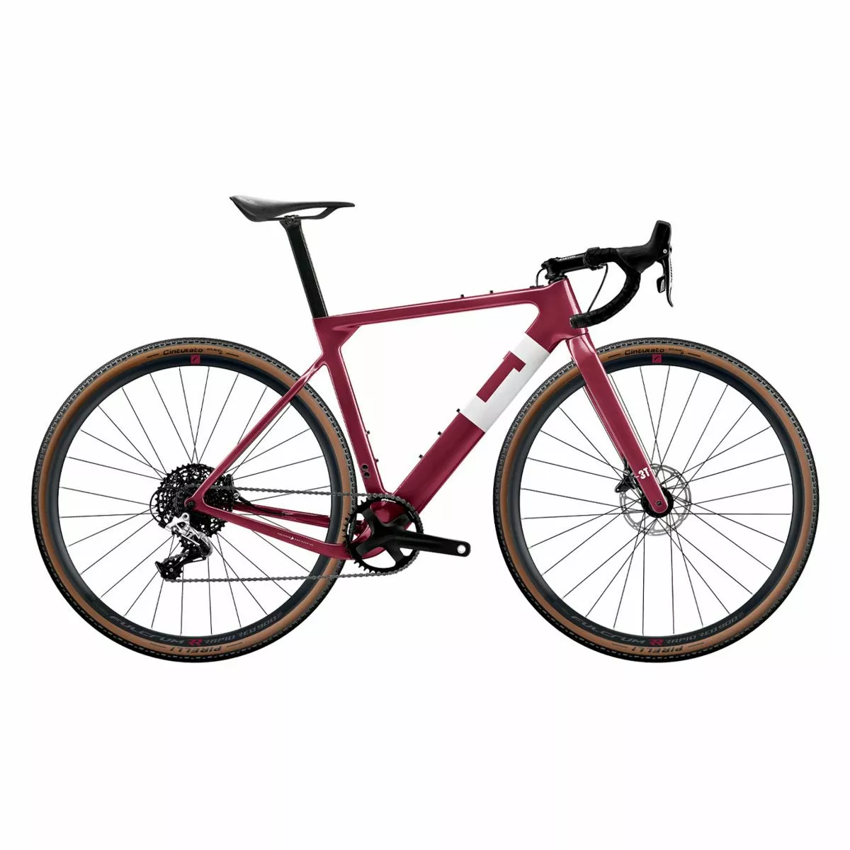 3T Exploro Pro Bike Rival 1X 3 3T Exploro Pro Bike Rival 1X
