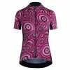 Assos Uma GT SS Jersey Dame -Trek Cykel Butik Assos Uma GT Cykeltr je lilla 1