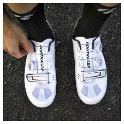 Bontrager XXX Landevejscykelsko -Trek Cykel Butik Bontrager XXX Road Cykelsko Hvid 5