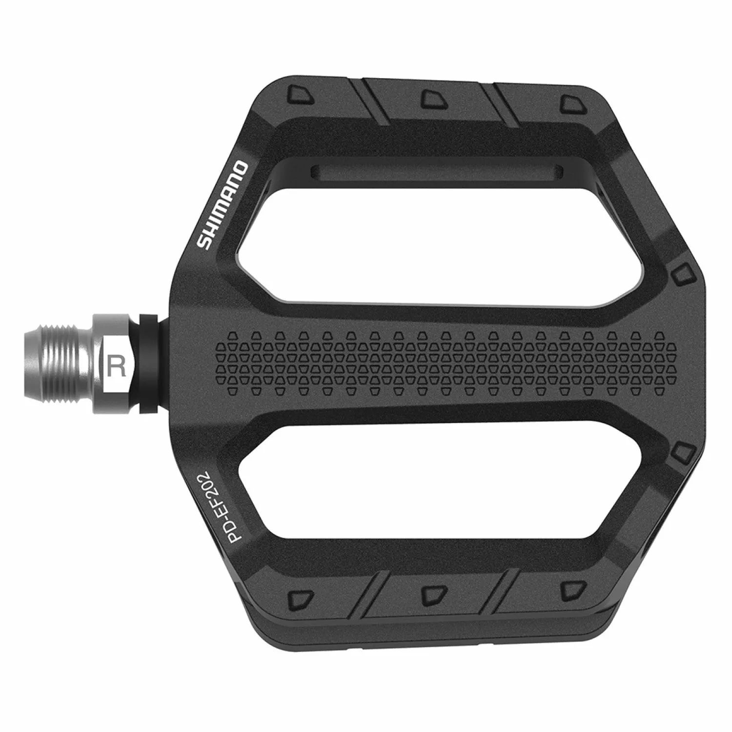 Shimano Pedal PD-EF202 Flat For Explorer 3 Shimano Pedal PD-EF202 Flat For Explorer