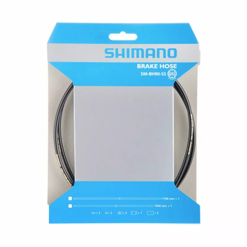 Shimano Bremseslange Til Skivebremse SM-BH90-SS 3 Shimano Bremseslange Til Skivebremse SM-BH90-SS