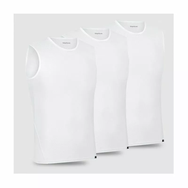 GripGrap Ultralight Sleeveless Mesh Baselayer 3Pack 4 GripGrap Ultralight Sleeveless Mesh Baselayer 3Pack - Billede 2