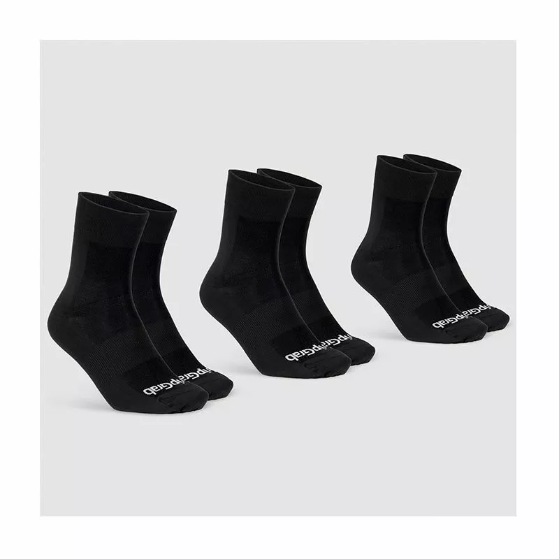 GripGrab Lightweight SL Summer Sok 3-Pack 3 GripGrab Lightweight SL Summer Sok 3-Pack