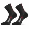 Assos RS Socks -Trek Cykel Butik P13.60.673.18 Assos RS Str mpe Black