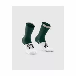 Assos GT Socks C2 14 Assos GT Socks C2 -Trek Cykel Butik P13.60.700 Assos GT Socks C2 Grenade Green 1