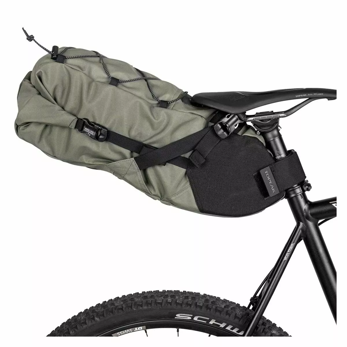 Topeak Backloader Sadeltaske 10 L 8 Topeak Backloader Sadeltaske 10 L - Billede 6