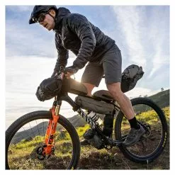 Topeak Midloader Steltaske 4,5 L -Trek Cykel Butik TBPML5G Topeak Midloader Groen 4