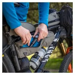 Topeak Midloader Steltaske 4,5 L -Trek Cykel Butik TBPML5G Topeak Midloader Groen 5
