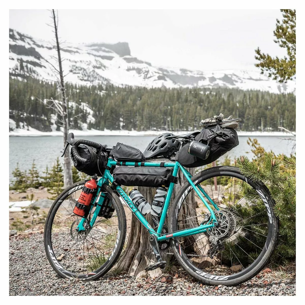 Topeak Midloader Steltaske 6 L 6 Topeak Midloader Steltaske 6 L - Billede 4